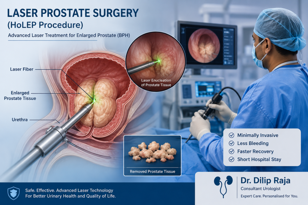 enlarged prostate treatment