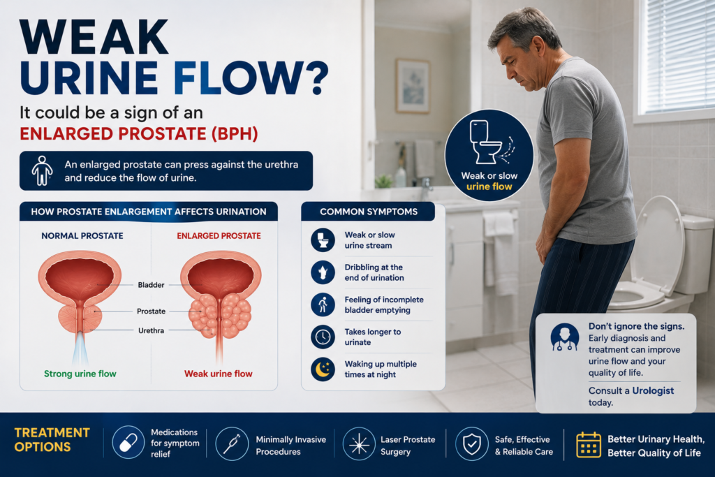 enlarged prostate symptoms