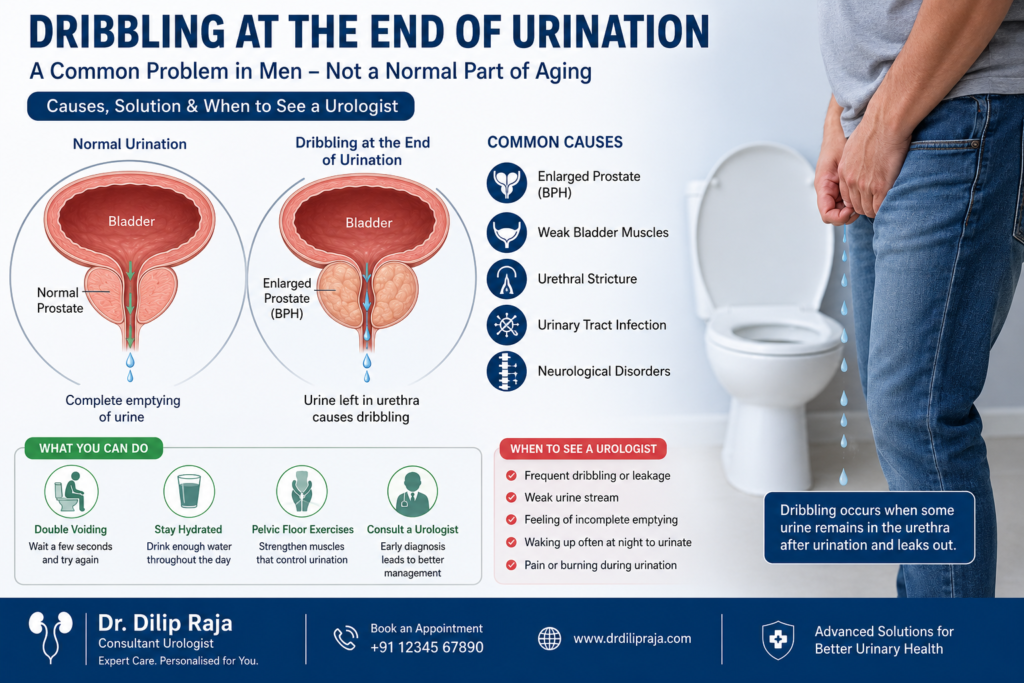 difficult to pass urine