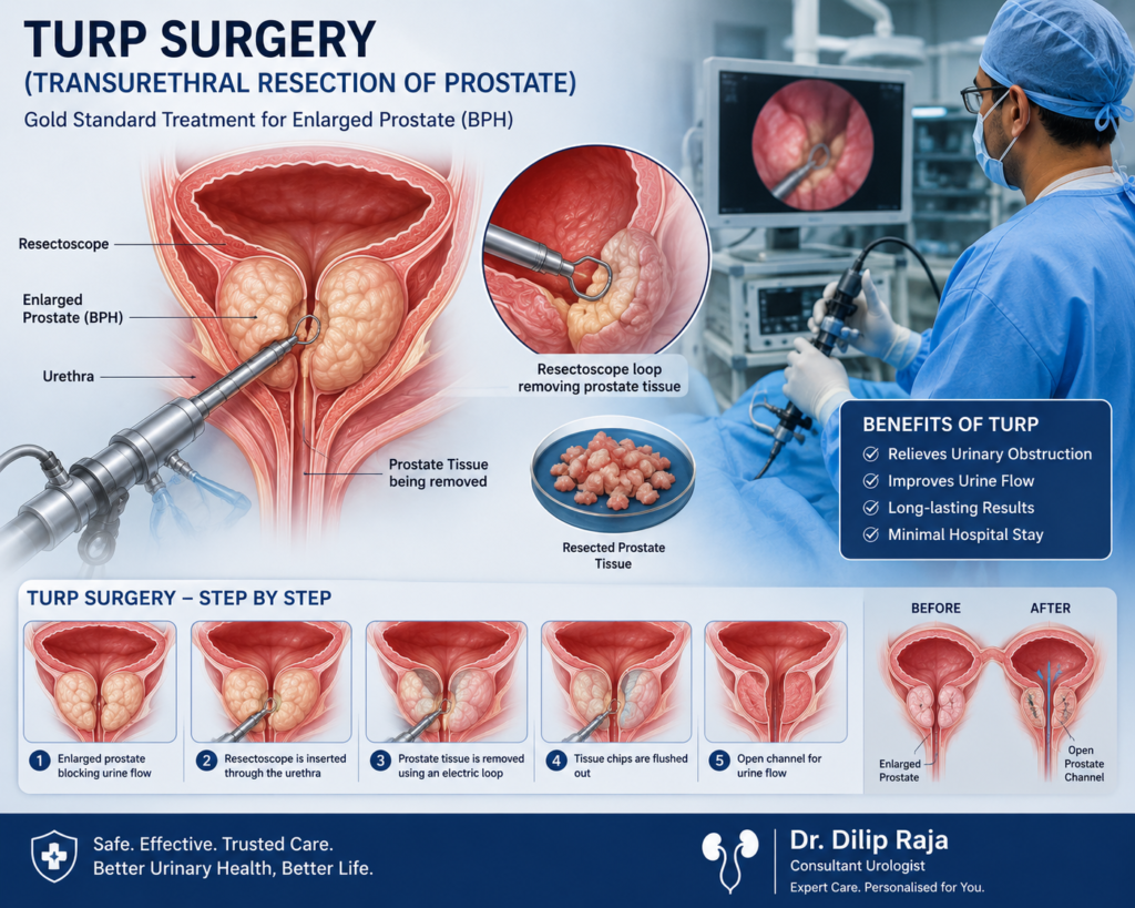 prostate enlargement treatment 