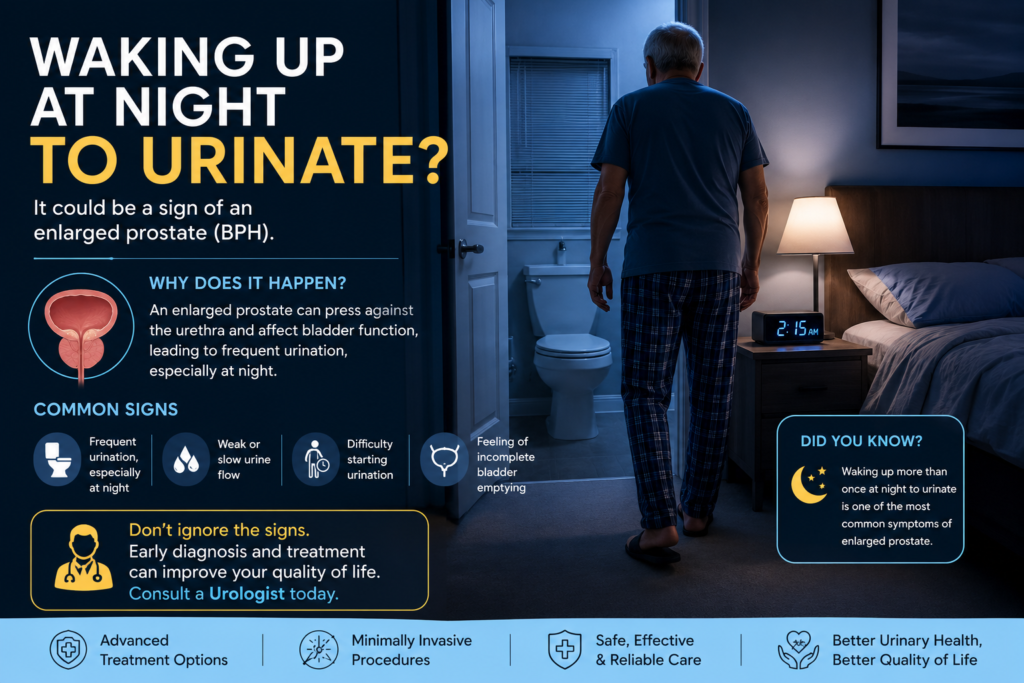 symptoms of enlarged prostate